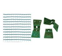 (TG. 6,00 x 10 m) Tenax Rete Antigrandine Tessuta Defender 6,00x10 m, Verde, 6,0