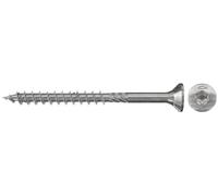 (TG. 6,0x80 MM) Fischer Viti truciolari in acciaio inox A2P, Torx FPF-ST 6,0x80,