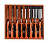 (TG. 6/10/12/16/18/25/32/36 mm) Bahco IR424P-S8-EUR Set Utensili - NUOVO