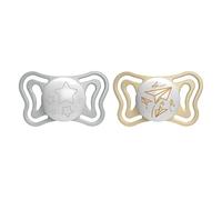 (TG. 6-16 mesi) Chicco PhysioForma Light Lumi, Succhietto Luminescente al Buio,