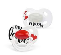 (TG. 6-18 Monate) Medela Baby Day & Night - Ciuccio da 6 a 18 mesi, confezione d