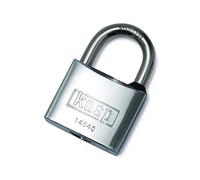 (TG. 6.2 x 4 x 1.5 centimetres) C.K K14540A1 Lucchetto Marino, Argento, 6.2 x 4