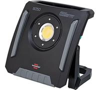 (TG. 6.200 lm) Brennenstuhl Multi Battery - Faretto da costruzione a LED ibrido