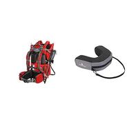 (TG. 6-24 mesi) Ferrino Caribou, Porta bimbo, Bambino, Rosso, 6-24 mesi & Baby C
