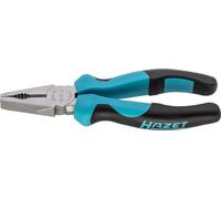 (TG. 6.3") Hazet 1850M-22 Pinza Combinata, Argento, Lunghezza 160 mm - NUOVO