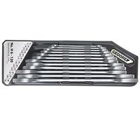 (TG. 6 - 32 , 12-teilig, ISO) GEDORE, Set di chiavi a doppia forchetta - H 6-120