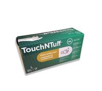 (TG. 6.5-7) Ansell Touchntuff 92-665 Guanto in Nitrile, Protezione Contro le Sos