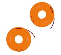 (TG. 6.5 x 6.5 x 2.2 cm) WORX ricambio della bobina di filo per decespugliatore,