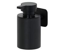 (TG. 6,5x12x10 cm) Tiger Colar Dispenser per sapone 180 ml Nero - NUOVO