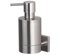 (TG. 6.5X9.5X15) Spirella Collezione Nyo, Dispenser di sapone liquido con suppor