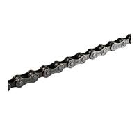 (TG. 6/7/8V) Shimano CN-HG40, Catena Ciclo 115 Maglie Unisex Adulto, Argento, 6/