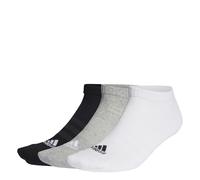 (TG. 6-7 anni) adidas Unisex - Bambini Cushioned Low-Cut 3 Pairs Calzini Invisib