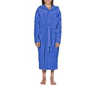 (TG. 6-7 anni) Arena Core Soft Junior, Accappatoio Unisex Bambini, Blu (Royal Wh