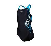 (TG. 6-7 anni) Arena Costume da Bambina Feel Vortex V Back - NUOVO