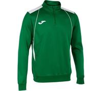 (TG. 6-7 anni) Joma Felpe Uomo Championship VII Verde Bianco - NUOVO