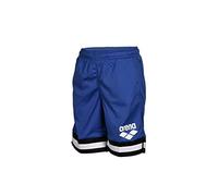 (TG. 6-7) Arena Boys' Beach Long Bermuda Logo, Pantaloncino da Spiaggia Bambini