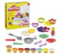 (TG. 6.71 x 20.29 x 21.59 cm) Play-Doh Hasbro Kitchen Creations Flip 'n Pancakes