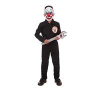 (TG. 6-8 anni) Bristol Novelty CF247M Costume da operaio del Frightfest per bamb