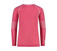 (TG. 6-8 anni) CMP, Sudore senza cuciture per bambini, Fucsia Mel., 6/8A - NUOVO