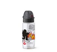 (TG. 6,8 x 6,8 x 21,2) Emsa drink2go Tritan, Borraccia per Bambini, 0,5l, Tappo