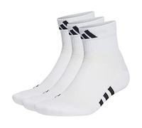 (TG. 6 anni) adidas Unisex - Adulto Performance Cushioned Mid-Cut 3 Pairs Calze,