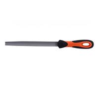 (TG. 6") Bahco, 1-210-06-2-2, File Belzer mezzotonda con finitura in legno - pip