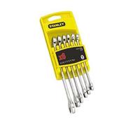 (TG. 6 chiavi) Stanley 4-94-646 Set 6 Chiavi Combinate - NUOVO