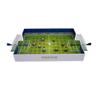 (TG. 6 cm) BANDAI, Minix Collectible Figurine, Gioco di Calcio Real Madrid, Gioc