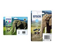 (TG. 6 Colori) Epson C13T24284021, Cartuccia Originale, Multipack, Standard, 6 C