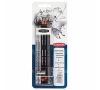 (TG. 6 count (Pack of 1)) Derwent Fine Art Pencils Set da 8 Strumenti da Disegno