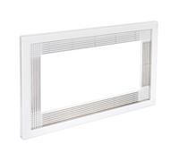 (TG. 6) Emuca 8934715 Telaio Cornice per Incasso di Forno Microonde in Mobile, B
