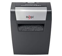 (TG. 6 Fogli) REXEL Momentum X406 Distruggidocumenti, 6 Fogli, P-4 Taglio a Fram