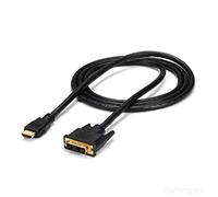 (TG. 6 ft/2 m) Startech.Com Cavo HDMI a Dvi-D di 1.8 M, M/M - NUOVO