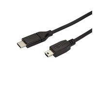 (TG. 6 ft/2 m) STARTECH.COM Cavo USB-C a Mini-USB, Cavo USB 2.0 Tipo-C M/M da 2