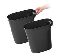 (TG. 6 Gallons - 2 Pack) IRIS USA - Pattumiera in plastica da 24 litri, per casa