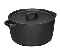 (TG. 6 Litri) Fiskars Folken Casseruola con Coperchio, Capacit : 6 litri, Adatta