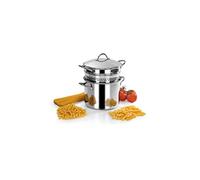 (TG. 6 Lt) Barazzoni Spa, Spaghettiere Con Fondo ø22cm, Capacit 6lt, Acciaio I