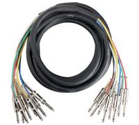 (TG. 6 m) Pronomic Stage MJJ8-6 Cavo Multicanale multiplo 8 jack 6m - NUOVO