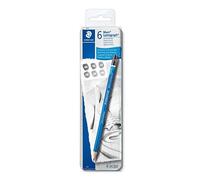 (TG. 6 Matita a Grafite) Staedtler 100 G6 Matita - NUOVO