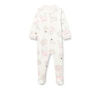 (TG. 6 mesi) Chicco, Tutina in Cotone con Piedino, Unisex 0-24, Rosa (918), 6 Me