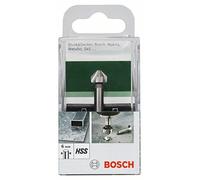 (TG. 6 mm) Bosch 2609255121 - Svasatori conici HSS, M5, da 10 x 50 mm, taglienti