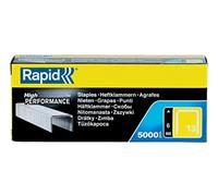 (TG. 6 mm) Rapid 11830700 - Punti da 13/6mm, Confezione da 5000 pezzi - NUOVO