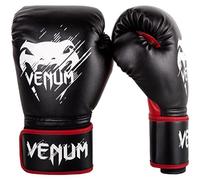 (TG. 6 oz) VENUM Contender di Bambini, Bambini, Contender, Schwarz/Rot, 170 g -