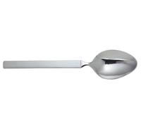 (TG. 6 Pezzi) Alessi 4180/1 Dry Cucchiaio da Tavola in Acciaio Lucido con Manico