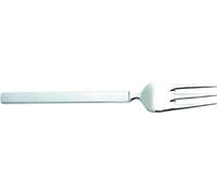 (TG. 6 Pezzi) Alessi 4180/16 Dry Forchetta da Dolce in Acciaio Lucido con Manico