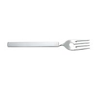 (TG. 6 Pezzi) Alessi 4180/17 Dry Forchetta da Pesce in Acciaio Lucido con Manico