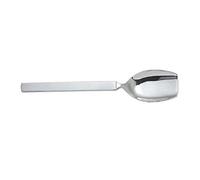 (TG. 6 Pezzi) Alessi 4180/22 Dry Cucchiaino da Gelato in Acciaio Lucido con Mani