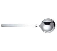 (TG. 6 Pezzi) Alessi 4180/31 Dry Cucchiaio per Brodo in Acciaio Lucido con Manic