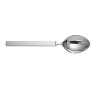 (TG. 6 Pezzi) Alessi 4180/4 Dry Cucchiaio da Dessert in Acciaio Lucido con Manic