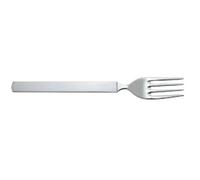(TG. 6 Pezzi) Alessi 4180/5 Dry Forchetta da Frutta in Acciaio Lucido con Manico